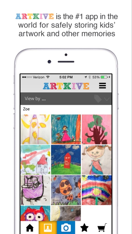 Artkive - Save Kids' Art screenshot-0