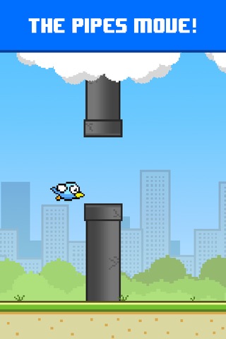 Blue Bird 2 Flappy Resurrect screenshot 3
