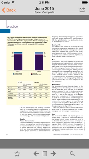 Journal of Wound Care(圖3)-速報App