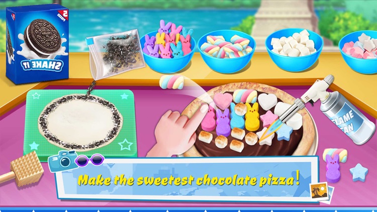 Rainbow Sweet Desserts Maker! screenshot-3