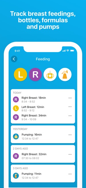 Baby Manager Feed Tracker(圖2)-速報App