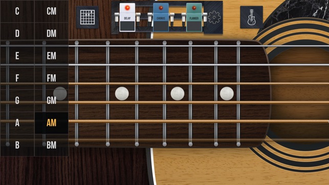 Simulator of the Real guitar(圖4)-速報App