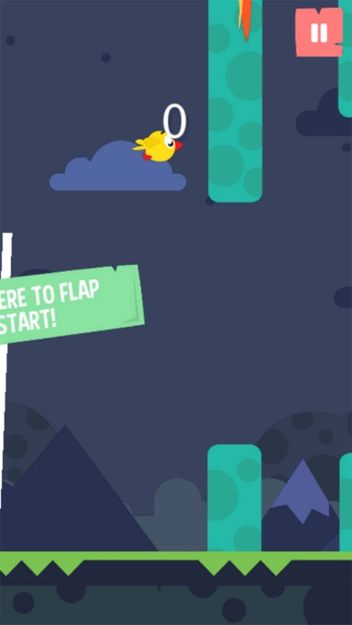 How to cancel & delete Flappy bobo - tapping mind game from iphone & ipad 4