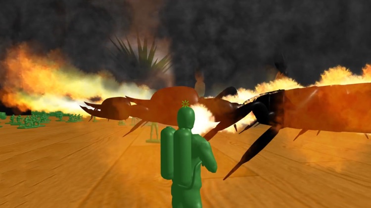 GREEN ARMY MEN - BUG SOLDIERS screenshot-4