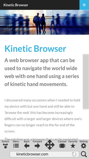 Kinetic Browser(圖4)-速報App