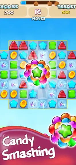 Game screenshot Candy Smashing apk