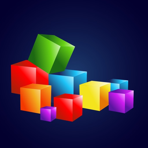 Merge RGBY Switch Color Cube icon