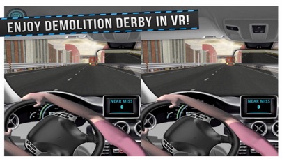 Highway Car Racer VR screenshot 2