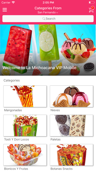 La Michoacana VIP Mobile screenshot 2