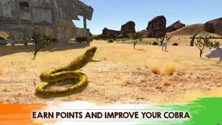 Captura 4 Poisonous Cobra Snake Sim iphone