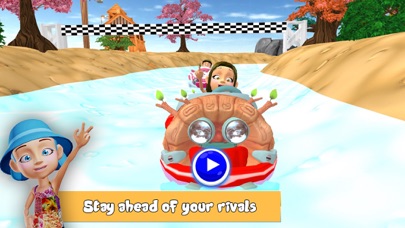 Aqua Racing Boat Valley screenshot 2