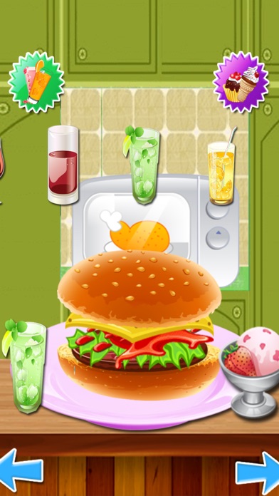 Burger Chef Pro screenshot 3