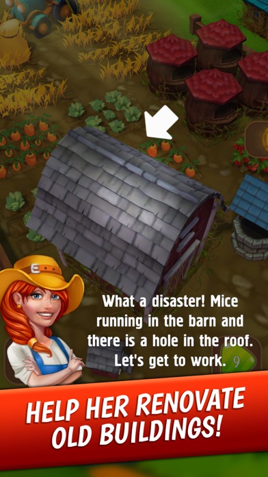 Jane's Village - Farm Game screenshot 3