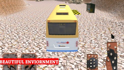 Modern Mountain Bus Driver screenshot 2