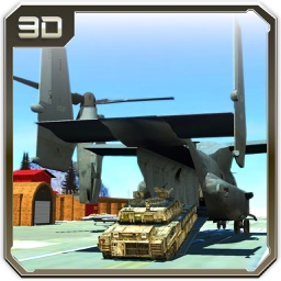 US Military Transporter Simulator & Flying Sim