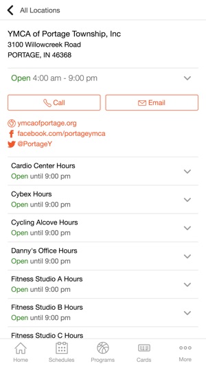 Portage Township YMCA(圖1)-速報App