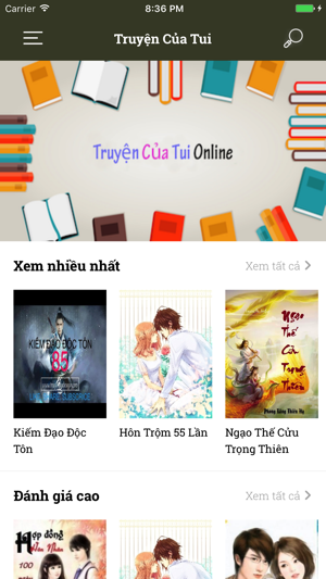 Truyện Của Tui(圖1)-速報App