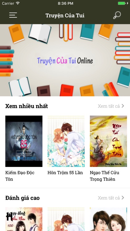 Truyện Của Tui