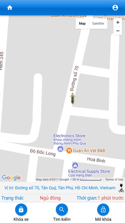 SAIGON GPS MOTO