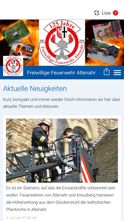 Freiwillige Feuerwehr Altenahr