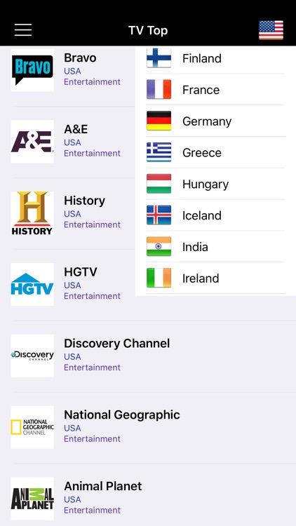 TV Top