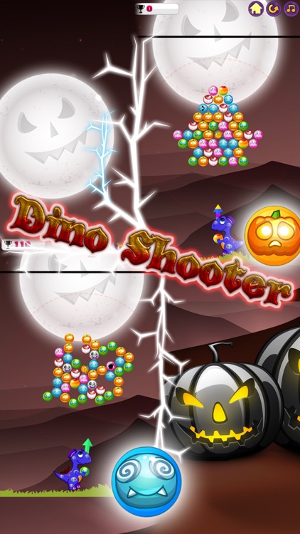 Halloween Bubble: Dino Shooter