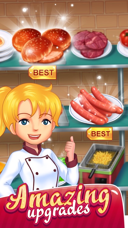 Kitchen Craze: Cooking Chef