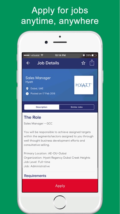 GulfTalent - Job Search App screenshot-3