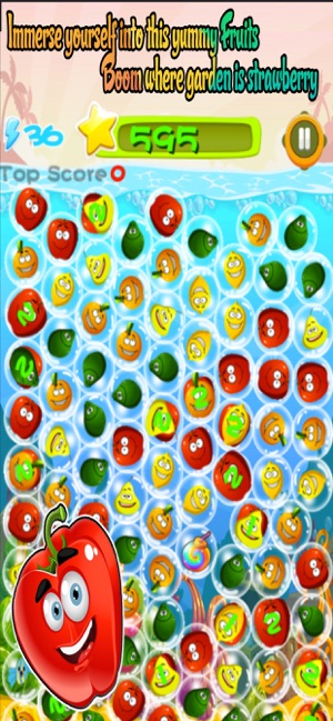 Funny Bubble Fruit - Match 3(圖3)-速報App