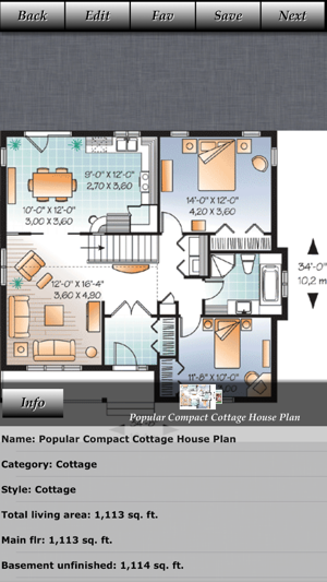 Cottage - Family Home Plans(圖2)-速報App