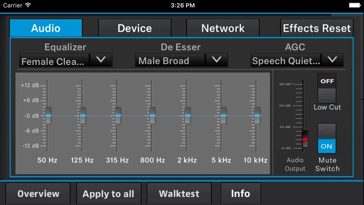 Sennheiser WSR screenshot-3