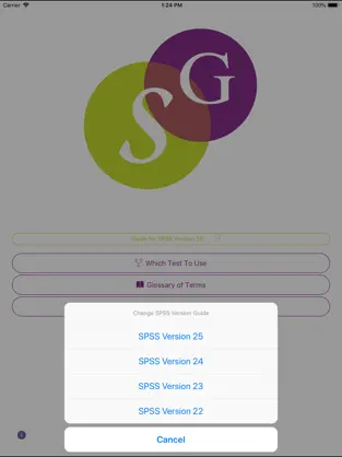 Screenshot 2 StatsGuru for SPSS iphone