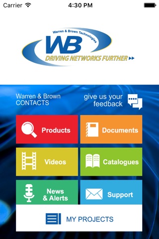 WB TelAssist screenshot 2