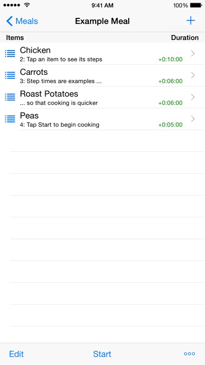 Easy Cooking Timer screenshot-3