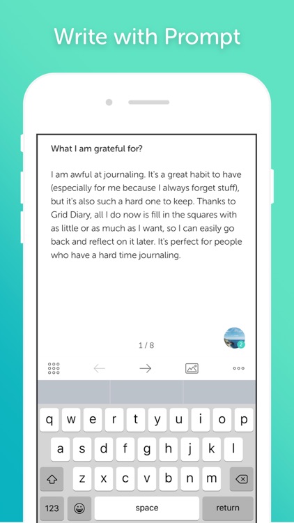 Grid Diary - Simple way to journal screenshot-3