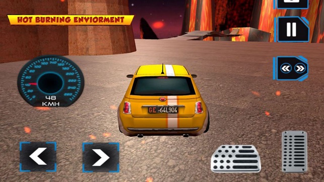 Volcano Cars: Impossible Stunt(圖2)-速報App