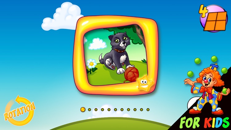 Animal Babies Block Puzzle screenshot-4