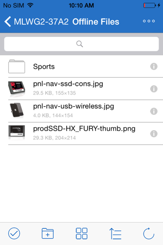 Kingston MobileLite screenshot 4