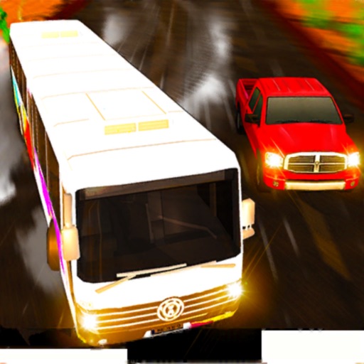 City Bus Traffic Racing 2018 iOS App