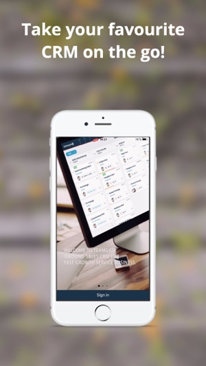 Teamgate CRM(圖1)-速報App