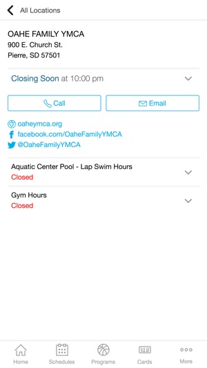Oahe YMCA Inc(圖1)-速報App