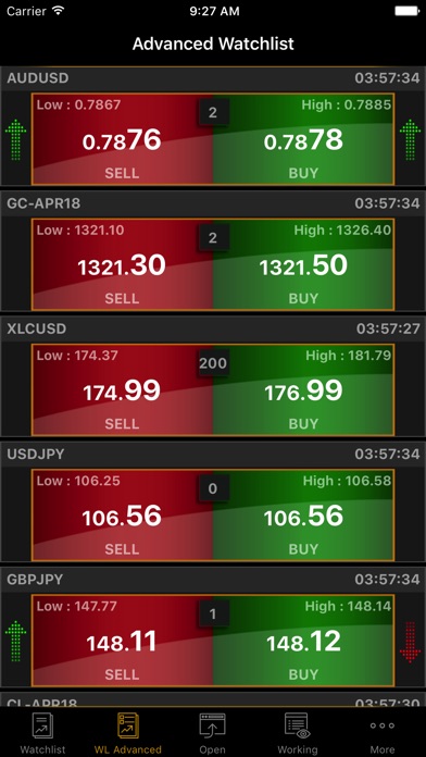 KerfordFXTrader screenshot 2