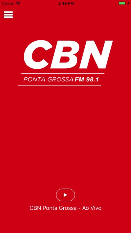 Rádio CBN Ponta Grossa