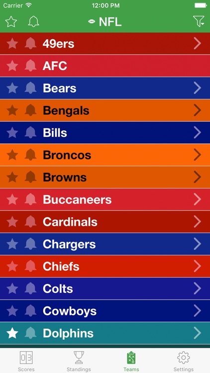 Pro Football Live Radio Stream screenshot-4