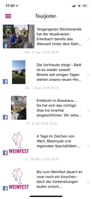 Erlenbacher Weinfest(圖5)-速報App