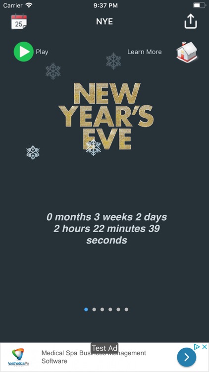 Countdown! NYE&Christmas