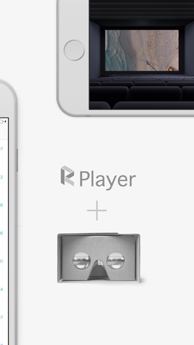 rPlayer: VR & 3D Video Player screenshot 2