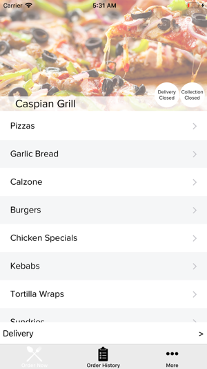 Caspian Grill(圖2)-速報App