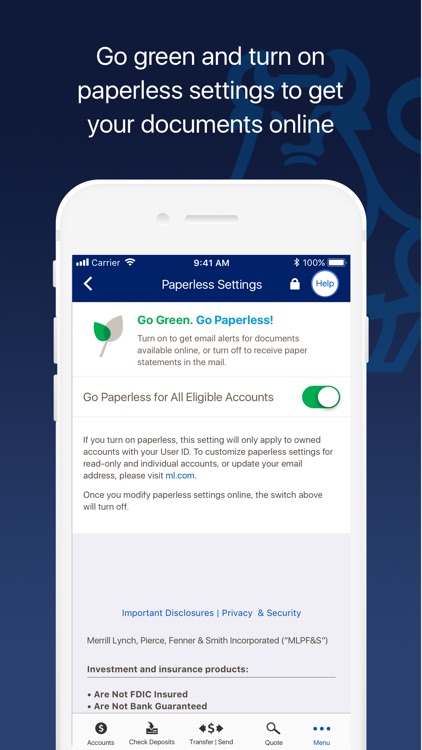 MyMerrill for iPhone screenshot-4