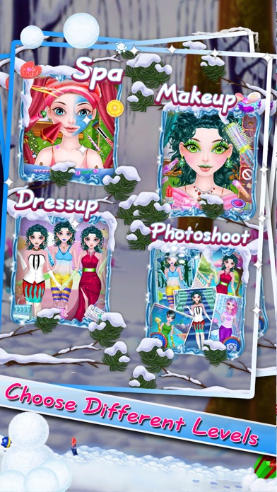 Winter Beauty Spa Salon screenshot 2